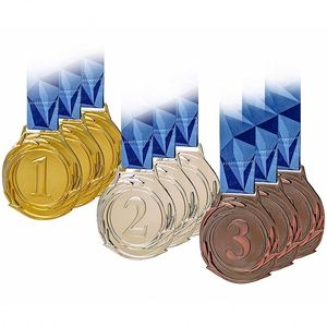 Medallas Personalizadas de Oro, Plata y Bronce para Eventos Deportivos, Premios de Uso General - Product Image 1