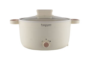 Sartenes eléctricas <span class=keywords><strong>de</strong></span> alta calidad <span class=keywords><strong>de</strong></span> 3,9 litros, olla eléctrica multifuncional antiadherente, olla caliente, sartén con vaporera - Product Image 2