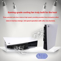 Nouveau ventilateur de refroidissement arrière pour console de jeu