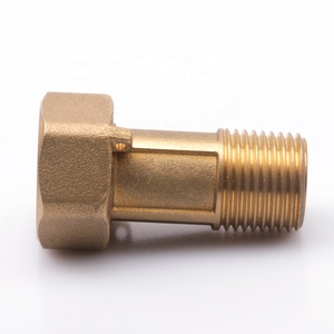 COC Cw617n <span class=keywords><strong>Sabar</strong></span> menos medidor de agua de plomo Acoplamiento de latón conectado accesorios de latón de tubería de 63mm - Product Image 1