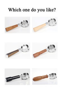 Portafiltro de café individual de 51MM, soporte para máquina de café espresso, <span class=keywords><strong>mango</strong></span> de filtro para <span class=keywords><strong>Delonghi</strong></span> - Product Image 3