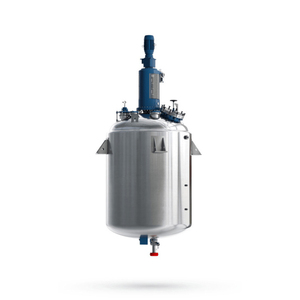 Reactor de vacío de reacción de poliurea, reactor químico de ozono para emulsión de polímero de aglutinante Acrílico - Product Image 4