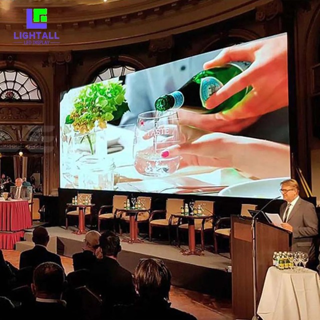 Video Wall LED Display Small P1.56 Pixel 600x337.5mm Pitch HD Waterproof Indoor LED Display Panel Advertising Screen