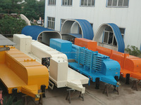 Máquina formadora de rollos en frío para India, máquina de curva sin haz de 120, para India