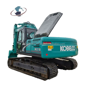Excavadora Kobelco usada de segunda mano, excavadora Kobelco de diseño original, excavadora SK 210, SK210, de segunda mano, de diseño original, 2, 2, 1, 2, 2, 2, 2, 2, 2, 2 - Product Image 1