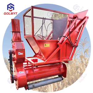 การประหยัดแรงงานหมักสำหรับรถแทรกเตอร์เครื่องบดฟางสำหรับก้านข้าวโพดกล้วยฝ้าย - Product Image 3