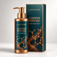 Traitement capillaire intensif réparateur et fortifiant au cuivre et aux peptides, qualité salon, pour usage quotidien et hebdomadaire, facile à appliquer, en petite série, personnalisable OEM