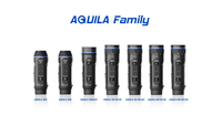 Monoculaire thermique Conotech Aquila 650LIIR(Pro) 2.7-14X, résolution 640x512, télémètre 1200M, autonomie de 12h pour les chasseurs