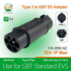 Tipo 2 a Tipo 1 GBT schuko CEE rojo azul <span class=keywords><strong>CCS</strong></span> ccs1 ccs2 IEC 62196 SAE j1772 EV Conector adaptador de cargador de carga para Tesla - Product Image 3