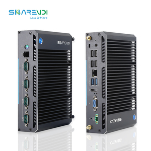 Industrie-PC DC12V Intel Pentium N3710 VGA HD Win11 Linux IOT Lüfter loser POS-Mini-PC NUC <span class=keywords><strong>DDR3</strong></span> 4COM Neuer Zustand - Product Image 2