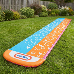Exportation de Toboggan Aquatique Gonflable en PVC Personnalisé pour Enfants, 100% Sur Mesure, Double/Simple, pour Amusement Aquatique Extérieur - Product Image 4