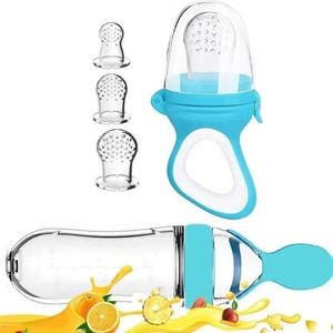 Éxito <span class=keywords><strong>de</strong></span> Ventas Juego <span class=keywords><strong>de</strong></span> Chupetes Alimentadores <span class=keywords><strong>de</strong></span> Fruta <span class=keywords><strong>de</strong></span> Silicona <span class=keywords><strong>de</strong></span> Grado Alimenticio <span class=keywords><strong>para</strong></span> Bebé Biberón Cuchara Exprimible <span class=keywords><strong>de</strong></span> Silicona y Biberón <span class=keywords><strong>para</strong></span> Cereal <span class=keywords><strong>de</strong></span> <span class=keywords><strong>Arroz</strong></span> <span class=keywords><strong>para</strong></span> Niños - Product Image 1