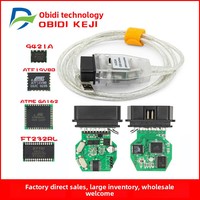 Cable de Diagnóstico OBD2 INPA K+CAN K+DCAN con Chip FT232 e Interruptor para BMW, Herramienta de Programación y Codificación Ediabas INPA