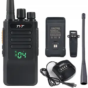 TYTTC-500D-walkie-talkie de mano con 99 canales, radio ham de comunicación al aire libre, 136-174/400-480MHz