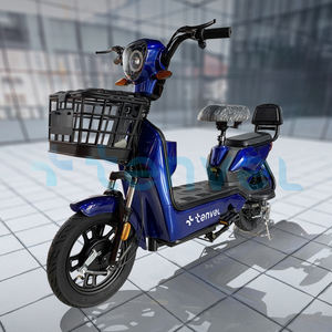 Vélo Électrique d'Usine en Gros, 48V 400W, Fabriqué en Chine, Stockage Batterie, Trottinettes Électriques Adultes, Motocyclettes Vélo de Ville - Product Image 5