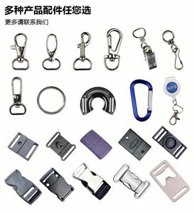 Portatarjetas de identificación con cuello de poliéster RPET impreso con logotipo personalizado con cordones serigrafía impresión Digital incluye accesorio de gancho - Product Image 2