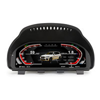 ES4815B Tableau de bord numérique 12,3 pouces pour BMW Série 5 6 7 F07 F10 F18 F01 F02 F03 F06 F12 F13 F25 F26 F15 F16 Sans CarPlay T507