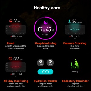 <span class=keywords><strong>Reloj</strong></span> <span class=keywords><strong>Inteligente</strong></span> Deportivo <span class=keywords><strong>para</strong></span> Exteriores G7, el Más Vendido, <span class=keywords><strong>para</strong></span> Hombre, con Mapa Fuera de Línea, Navegación GPS, Resistente al Agua IP68, Monitor de Actividad Física - Product Image 3