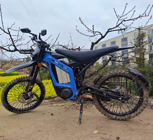 Motocicleta Eléctrica Todoterreno para Adultos, Venta Directa de Fábrica, 72V 8000W, con Velocidad Máxima de 85-100 km/h, Voltaje de 72V - Product Image 3