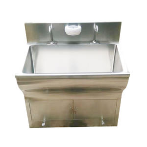 อ่างล้างจานสแตนเลสสองชั้นสำหรับโรงแรมและร้านอาหาร Victory - Product Image 2