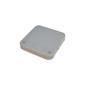 Báscula Digital de Café de Alta Precisión con Temporizador, Recargable por USB Tipo-C, Báscula Electrónica para Espresso con Tapete de Silicona - Product Image 6