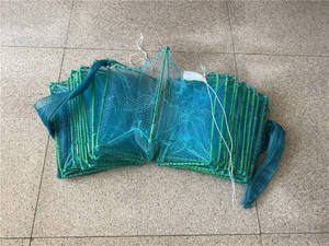 <span class=keywords><strong>Prix</strong></span> usine Cadre de nasse de pêche en nylon 23*38CM 31 sections Capacité 5 <span class=keywords><strong>kg</strong></span> Type double nœud 10 mètres Haute résistance Agriculture - Product Image 3