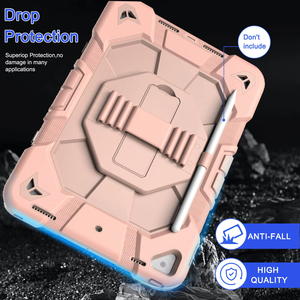 Fundas con Correa Giratoria de 360 Grados para <span class=keywords><strong>iPad</strong></span>, Funda para Niños, Rosa, 5.ª Generación, <span class=keywords><strong>12</strong></span>,<span class=keywords><strong>9</strong></span>, 10,<span class=keywords><strong>9</strong></span>, 4 Mini, <span class=keywords><strong>12</strong></span>,<span class=keywords><strong>9</strong></span> M2, 10.ª Generación, 10,<span class=keywords><strong>9</strong></span> - Product Image 6