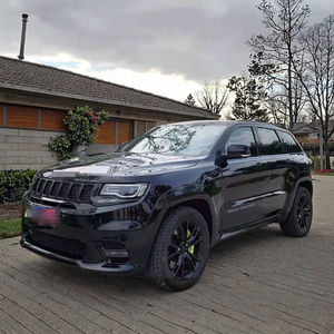 Kit de Carrocería para Jeep Grand Cherokee 2011-2023, Actualización al Estilo <span class=keywords><strong>SRT8</strong></span> con Capó de Aluminio, Faros Delanteros GRB, Faros Traseros y Parachoques Trasero - Product Image 1