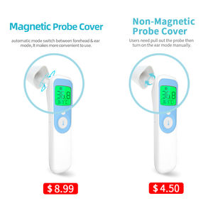 AOJ kızılötesi kulak termometresi akıllı Termometro dijital olmayan temas termometresi bebek termometresi - Product Image 2