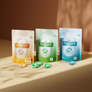 Capsules de lessive certifiées parfumées tout-en-un, senteur florale de jardin de luxe, pour le soin quotidien des fibres délicates. - Product Image 5