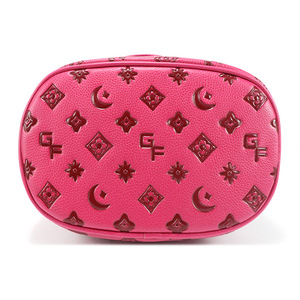 Conjunto de Bolsos Tipo Cubo con Cordón y Patrón Grabado para Mujer, Venta al por Mayor Personalizada, a la Moda, para Compras, con Cartera/Monedero a Juego - Product Image 4