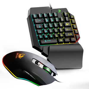 Điện Thoại Di Động Bán Chạy Nhất Kết Hợp Bàn Phím Và Chuột Chơi Game Một Tay - Product Image 6