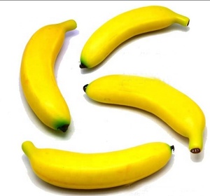 Banane de <span class=keywords><strong>fruits</strong></span> artificiels décoratifs en plastique de haute qualité pour la <span class=keywords><strong>décoration</strong></span> de la maison - Product Image 4