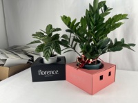 Boîte de fleuriste sur mesure, boîte de livraison de fleurs, boîtes de fleuriste pour arrangements floraux, arrangements floraux sécurisés pendant le transport