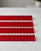 Règle magnétique pour tuiles de Mahjong, édition limitée Noël, Râteau de poussée pour Mahjong américain, Accessoires de jeu