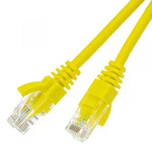 Câble de raccordement réseau RJ45 plat <span class=keywords><strong>Cat</strong></span> <span class=keywords><strong>6E</strong></span> Cat6 UTP coloré de 30 cm pour communication - Product Image 2