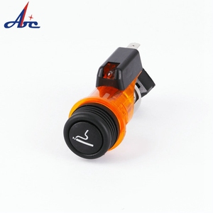 12V xe Thuốc lá nhẹ hơn ổ cắm 120W Thuốc lá nhẹ hơn điện cắm xì gà nhẹ hơn ổ cắm thay thế cigaret nhẹ hơn ổ cắm Moto - Product Image 5