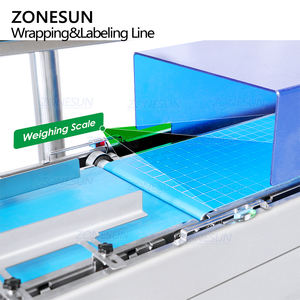 ZONESUN ZS-ZB600W automatique fruits légumes nourriture azote remplissage étanchéité coupe alternatif oreiller flux Machine d'emballage - Product Image 4