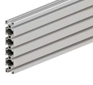 Profilé en aluminium à rainure en <span class=keywords><strong>T</strong></span> personnalisable à bas prix, 30x30 mm - Product Image 2