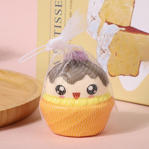 Juguete Antiestrés de PU con Forma de Donut, Pizza Grande de Dibujos Animados, Juguete de Descompresión de Rebote Lento - Product Image 4