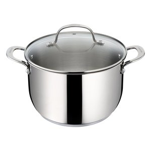 Pentola Inox (22cm) con coperchio TALENTO LAGOTHERM Cromo lucido 010282020522 - Product Image 1