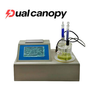 <span class=keywords><strong>Karl</strong></span> <span class=keywords><strong>Fischer</strong></span> Titri meter Titrator Feuchtigkeit tester 220V Ac 50 Hz <span class=keywords><strong>Karl</strong></span> <span class=keywords><strong>Fischer</strong></span> (Coulomb) Methode Trace Moist ure Analyzer - Product Image 6