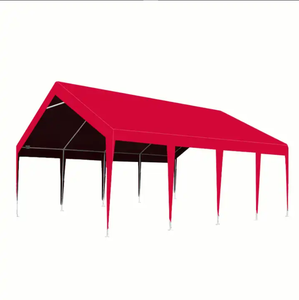 Tente de camping portable camouflage pas chère, vente directe d'usine, avec <span class=keywords><strong>moustiquaire</strong></span> latérale imprimée, <span class=keywords><strong>toile</strong></span> Oxford 300D, structure en acier - Product Image 3
