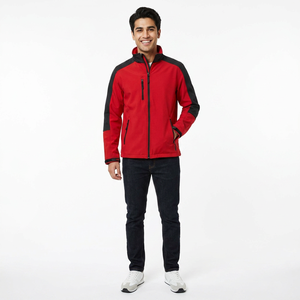 Veste Softshell pour homme de haute qualité, design unique, personnalisable, pour l'hiver, couleur et taille personnalisées, vêtements d'extérieur - Product Image 1