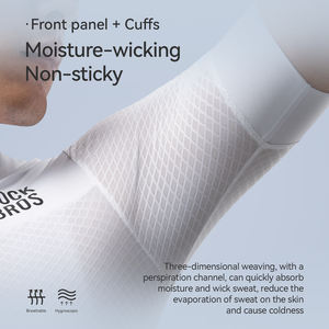 Maglia da Ciclismo ROCKBROS per Uomo - <span class=keywords><strong>Abbigliamento</strong></span> Estivo a Manica Corta Traspirante e ad Asciugatura Rapida per Mountain Bike/Bici da Strada - Product Image 5