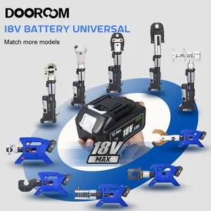 Hexagon Type Hydraulic Electrical Wire Crimper LX-400 Battery Cable Lug Crimping Tools