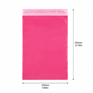 Bolsas de Correo de Polietileno Coloridas, Doble Capa, 11μm, Autoadhesivas, para Envíos, Embalaje, Múltiples Tamaños, Personalizadas - Product Image 2