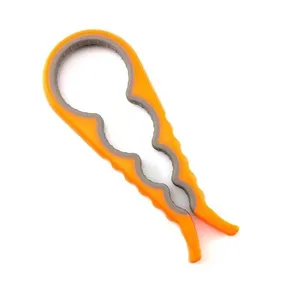 Abrelatas Multifunción 4 en 1 al por Mayor, Herramienta para Quitar Tapas Fácilmente, Agarrador de Frascos y Botellas para Personas con Manos Débiles - Product Image 4