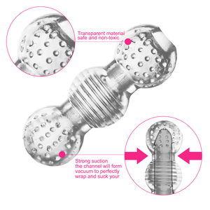 Male Masturbator No Smell TPE Stroker <strong>Sex</strong> <strong>Toys</strong> for Men Adult Pocket <strong>Pussy</strong> Real Vaginal <strong>Sex</strong> <strong>Toy</strong> for Men Pocket Men <strong>Pussy</strong> Stroker - Product Image 2