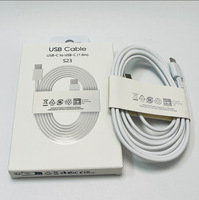 Pour chargeur Samsung, câble Type C vers Type C de 1,8 m, charge ultra rapide 3A pour Galaxy S25 S24 S23 S22 Plus Ultra Z Fold 5 3 Flip 4